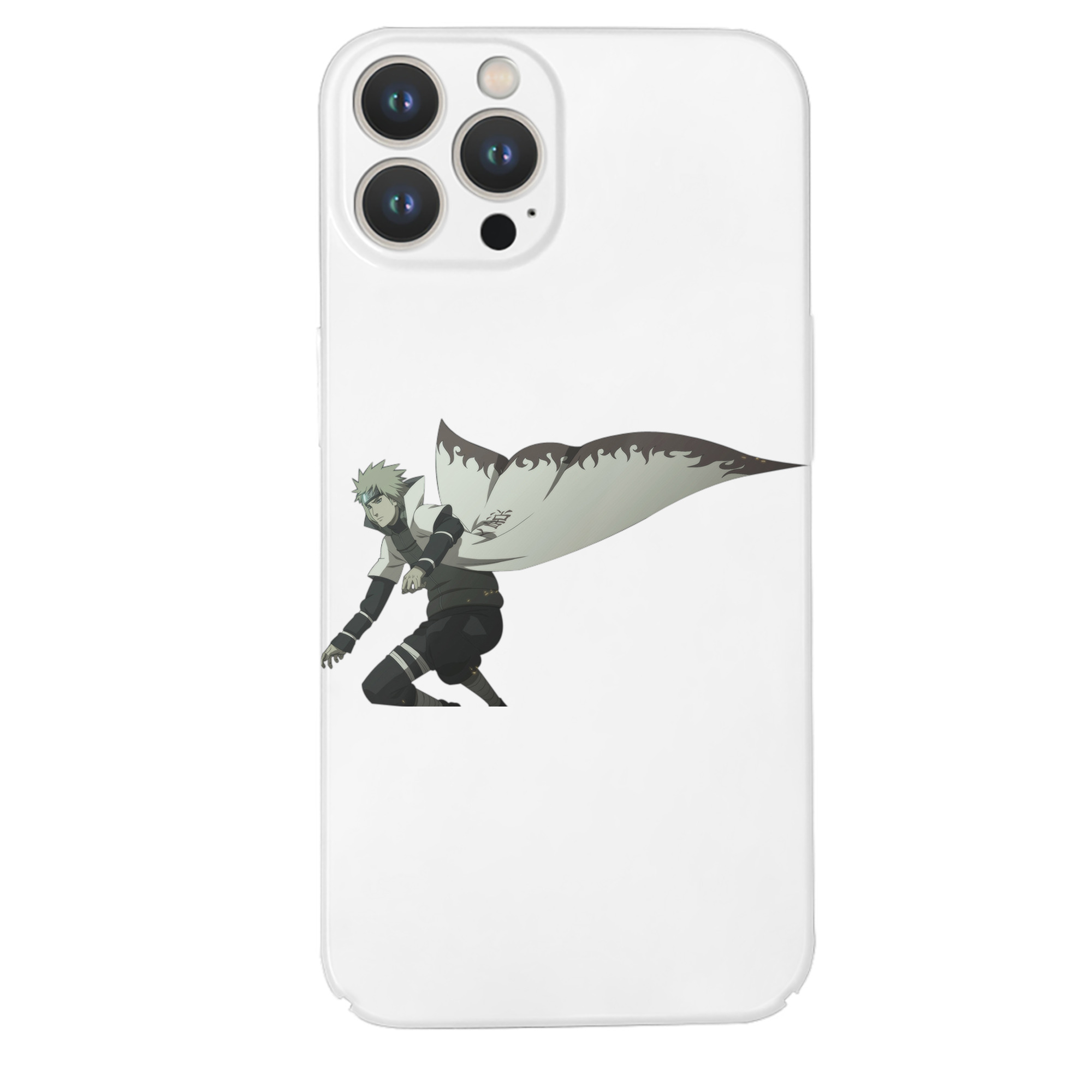 （画像用） NARUTO -ナルト- 波風 ミナト Namikaze Minato 【iPhone 14シリーズ対応】ハードケース